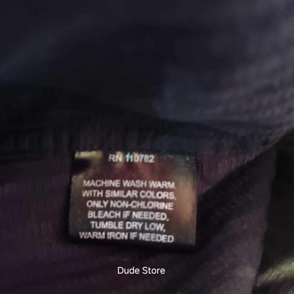 Nicole Miller New York - Black Stripe L/S Men's Shirt - Size Large - 16 34/35 - Picture 4 of 4